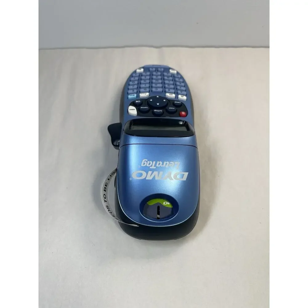 DYMO LetraTag Label Maker Tested Working w/ Tape Cartridge Handheld Bundle